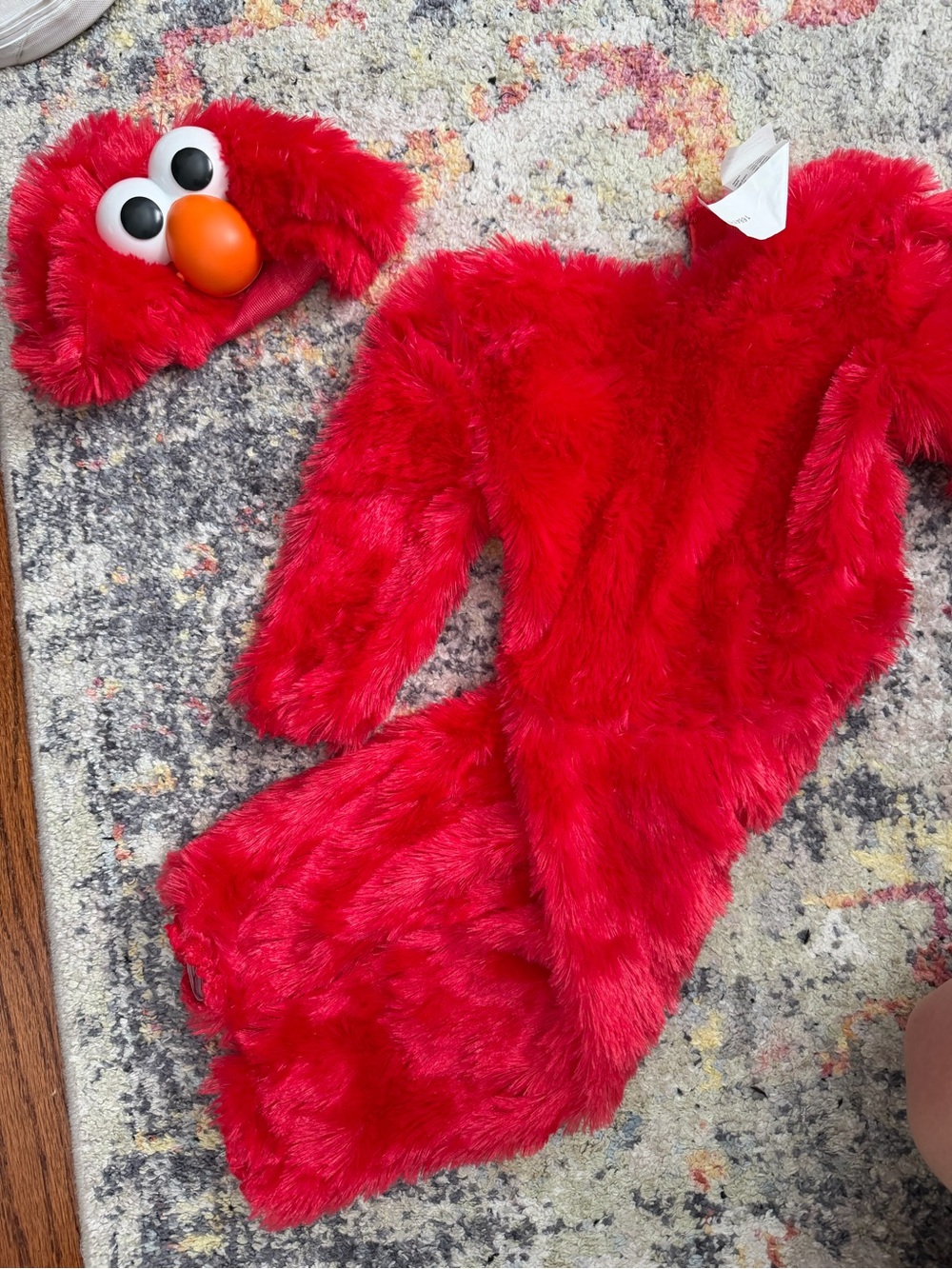 Baby Elmo Costume with Light Up Hat